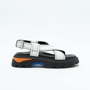 E8 BY MIISTA Krisha Black Sandals